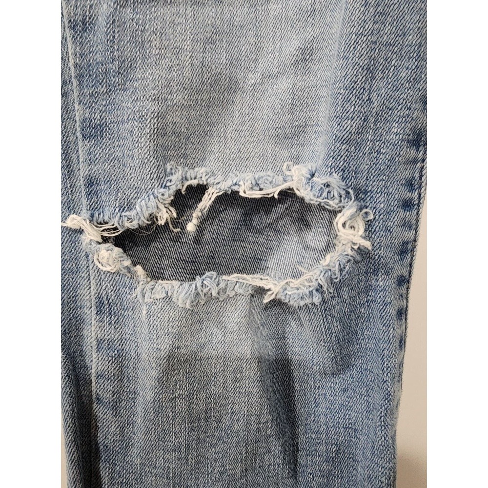 Lucky Brand Jeans Women's Size 4 Blue Denim Skinny Leg High‎ Rise 5 Button Fly - Picture 4 of 7
